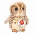 Teddy Hermann Eule Kuscheltier Stofftier Plüschtier Waldtier Hellbraun 16 cm