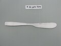 WMF Cromargan Germany - -- BERLIN  - 1x Buttermesser 15,9 cm -- - Neuwertig