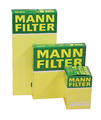 MANN Filtersatz Öl,Luft,Innenraum für BMW 2er (F45,F46),X1 (F48)