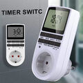 Zeitschaltuhr Steckdose Timer Digitale Zeitschalter Wochenzeitschaltuhr 3680W~