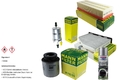 MANN-FILTER Paket + Presto Klima-Reiniger für VW Touran 1T1 1T2 1T3 Golf VI 5K1