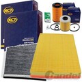 FILTER SET INSPEKTIONS PAKET passend für 2.0 2.2 DTI +16V OPEL SIGNUM VECTRA C