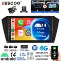 4G Carplay Android 14 Autoradio Für Passat B8 2015-2020 GPS Nav WIFI DAB+ 6+128G