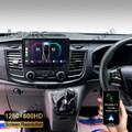2G+32G Carplay 1 DIN Für Ford Transit Custom 2018-2023 Android 13 GPS Autoradio
