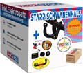 AHK für Opel Corsa D Fließheck 06-14 AHK starr+ 13-pol E-Satz ABE