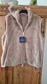 Ärmellos Damen Fellimitat Wendejacke Gr. 48