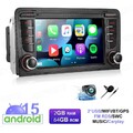 7" Autoradio Für Audi A3 S3 RS3 8P 8V Apple Carplay Android 15 GPS SWC 64GB KAM