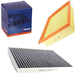 VAICO FILTERPAKET LUFT+INNENRAUMFILTER passend für VW GOLF 3 1H1 1H5 VENTO
