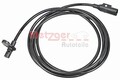 METZGER ABS Sensor Raddrehzahl für MERCEDES SPRINTER 906 VW CRAFTER 2E 2F Hinten