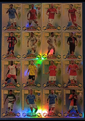 Match Attax Extra 23/24 Alle 16 Man Of The Match Heritage Set Full 2023/24