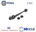 116 050 3911 LINKS RECHTS QUERLENKER SATZ VORNE NIEDRIGER MEYLE 2PCS NEU
