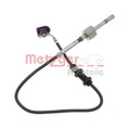 1x Sensor, Abgastemperatur METZGER 0894287 passend für VAG