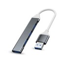 USB 3.0 Hub Adapter Verteiler 4 Port für Laptop Smartphone Notebook PC 4in1