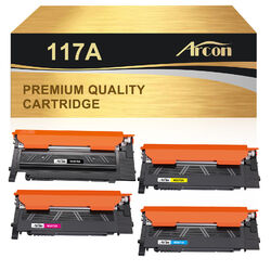 XXL 117A W2070A Toner Set for HP 117A Color Laser MFP 179fwg 178nwg 150nw 179fnw