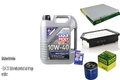 INSPEKTIONSKIT FILTER LIQUI MOLY ÖL 5L 10W-40 für KIA Rio III UB 1.4 CVVT