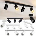 Deckenstrahler Spotleuchte 1-4 flammig Schwenkbar Strahler LED GU10 Wandleuchte