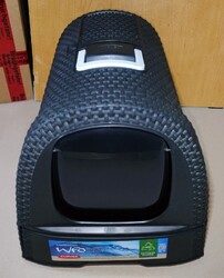 Curver Katzentoilette Katzenklo + Schaufel