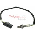 Metzger 0895629 Lambdasonde für SKODA AUDI VW SEAT Lamdasonde Landasonde