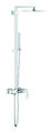 Grohe Euphoria Cube 230 Duschsystem mit Einhandmischer - Chrom - 23147001
