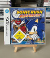 Sonic Rush Adventure (Nintendo DS, 2008) OVP - SEHR GUT