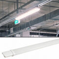 LED Decken Wannenleuchte Werkstatt Nassraum Hallen Beleuchtung Röhrenlampe 70cm