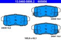ATE Bremsbelagsatz Scheibenbremse 13.0460-5856.2 für MAZDA SUZUKI RX IGNIS FH FE
