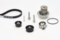CONTINENTAL CTAM Wasserpumpe + Zahnriemensatz CT975WP1 für OPEL SKODA VW