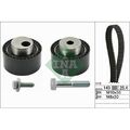 1x Zahnriemensatz Schaeffler INA 530 0368 10 passend für CITROËN PEUGEOT