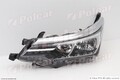 Hauptscheinwerfer H11/Hb3/Led mit Stellmotor für Toyota Corolla 2013 - 2016