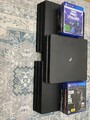 Sony PlayStation 4 Pro 2st und 4slim inkl. kabeln, spiele und 3 controller