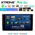Octa Core Android 14 256G 9" Navi DTS GPS HiFi DSP Autoradio für PORSCHE CAYENNE