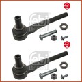 2 x FEBI SPURSTANGENKOPF KUGELGELENK SET VORNE BEIDSEITIG AUDI SEAT 3838090