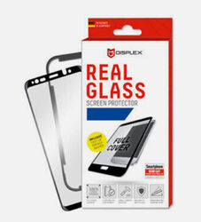 Displex Real Glass Display Schutz 3D Apple iPhone 11 Pro Max schwarz