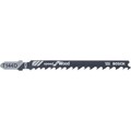 Bosch Stichsägeblätter Holz T144D Sägeblätter 100mm für Stichsägen - 5 Stück