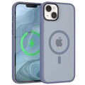EAZY CASE für iPhone 14 Plus Outdoor Case mit MagSafe Matt Handyhülle Hell Blau