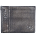 camel active Melbourne Geldbörse Leder 11,5cm #157593 (schwarz)