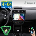4+64GB Android 15 Autoradio Für SUZUKI SWIFT EZ MZ 2004-2009  CarPlay GPS Navi