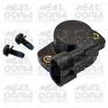 Sensor Drosselklappenstellung MEAT & DORIA 83001 für RENAULT LANCIA CITROËN FIAT
