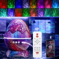 LED Sternenhimmel Projektor Lampe Dinosaurier Ei Galaxy Sternenlicht Projektor