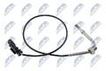 Sensor, Abgastemperatur NTY EGT-PL-036 für OPEL