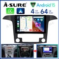 Android 15 4+64G Autoradio Für Ford S-Max 2006-2014 Apple Carplay GPS NAVI WiFi