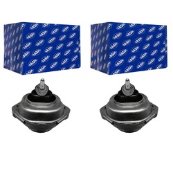 2X SASIC MOTORLAGER GUMMIMETALLLAGER OBEN BEIDSEITIG passend für BMW X3 