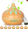 RDDAIPE Aroma Diffuser, 500ml Duftöl Diffuser, Diffusor für Ätherische Öle, Ult