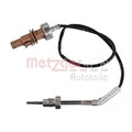 1x Sensor, Abgastemperatur METZGER 08941073 passend für VW