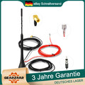 DAB Antenne AM FM Dachantenne DAB+ Autoantenne Verstärker SMB DIN Mliiwvbwobjooh