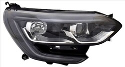 Scheinwerfer für Renault Megane IV ab 15-> Links Fahrerseite TYC 20-17074-16-2