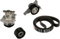 Gates Wasserpumpe + Keilrippenriemensatz KP17PK1705 passend für NISSAN RENAULT