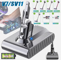 6400mAh Akku Für Dyson V7 SV11 Ersatzakku Animal V7 Extra V7 Motorhead Pro 21,6V