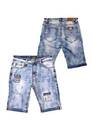 Herren Jeans Shorts Bermuda Designer Kurze Hose Freizeit Neu Short Sommer