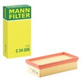 Luftfilter MANN-FILTER C 24 026 für Peugeot Citroën DS Opel 208 I C-Elysee Ds3